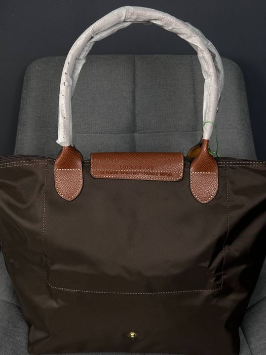 Сумка Longchamp Le Pliage Tote Bag | жіноча трендова сумка тоут L 45/30