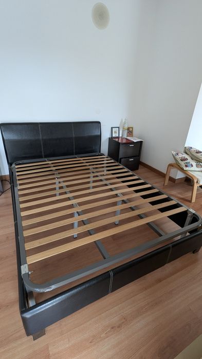 Cama de casal 140x200cm