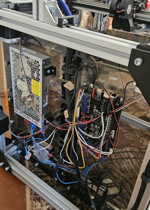 3д принтер Rat-Rig 300мм