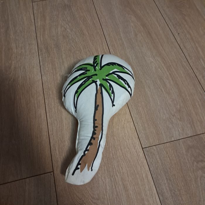 Mała poduszka palma