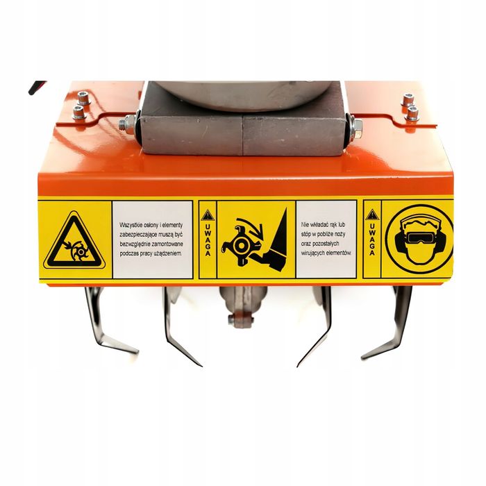 Glebogryzarka spalinowa 52 cc kultywator gleby 7 km 8000 rpm KD5162