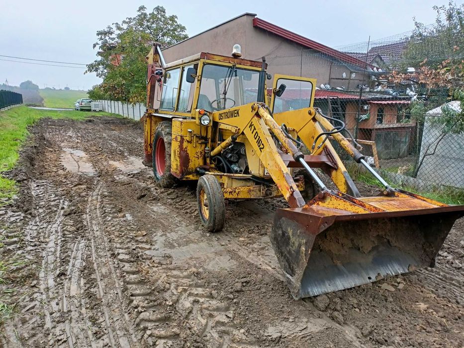 Koparko ładowarka ostrówek 1991 rok