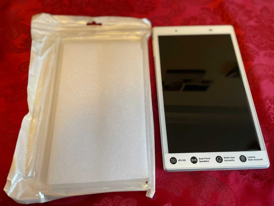 TABLET LENOVO 2szt TB-8504 Dual-Sim Etui + Duo USB CAR Charger GRATIS