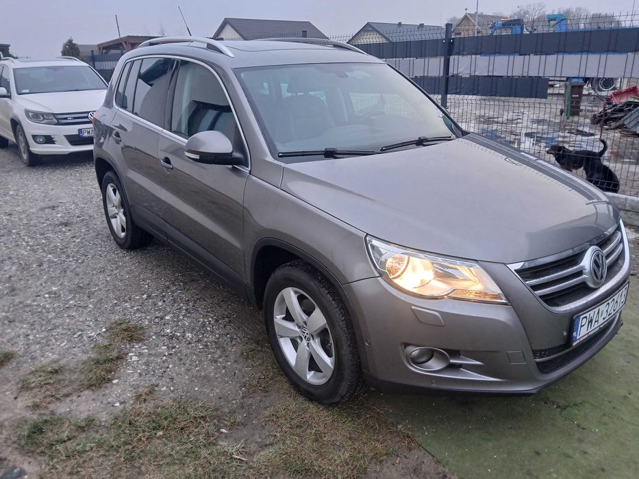 Volkswagen Tiguan 4X4 2,0 TDI