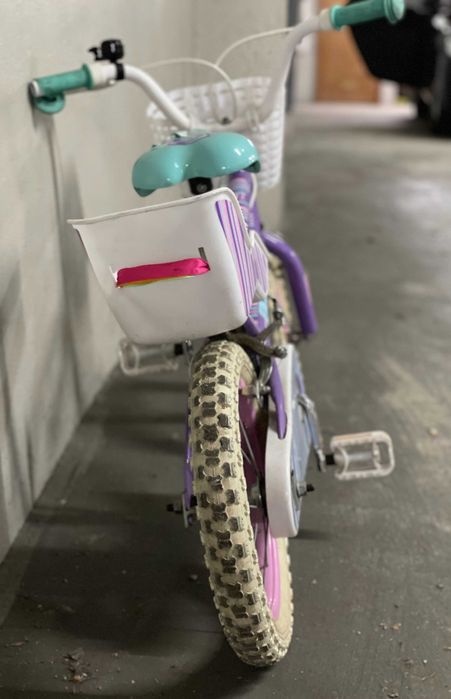 Bicicleta Criança Roda 14" 3-7 Anos Berg Charm 141 + Capacete