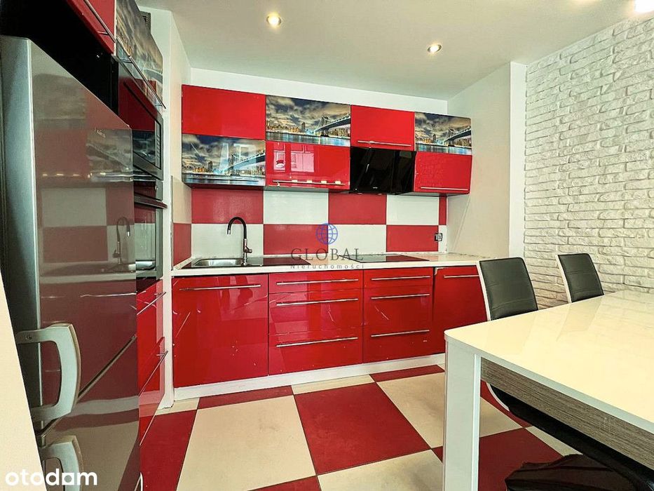 2 pokoje/ Szwederowo/ 58 m2/ 2 piętro/balkon