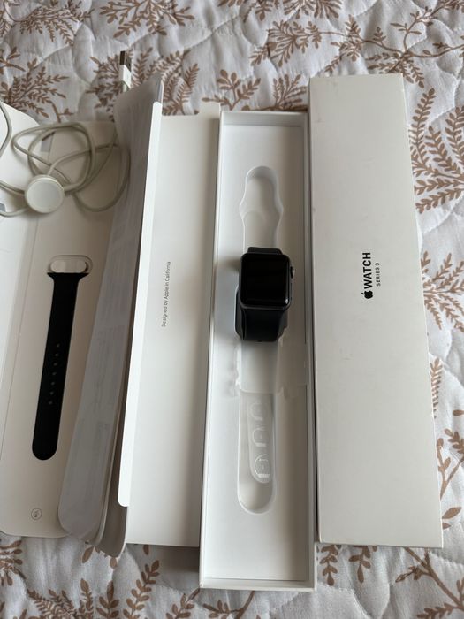 apple watch 3 38mm копмлект