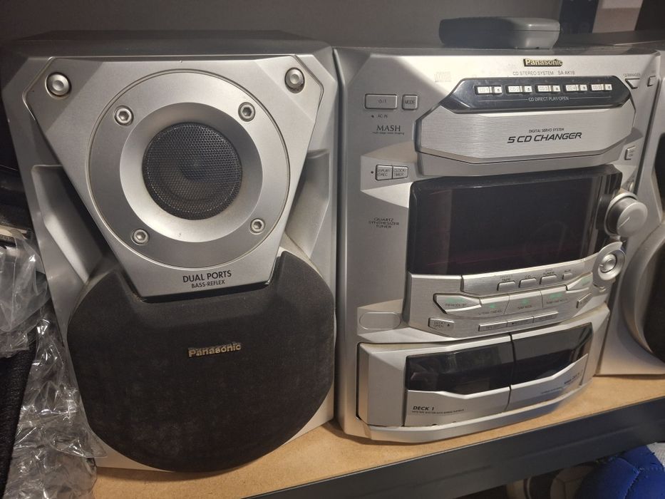 Aparelhagem Panasonic