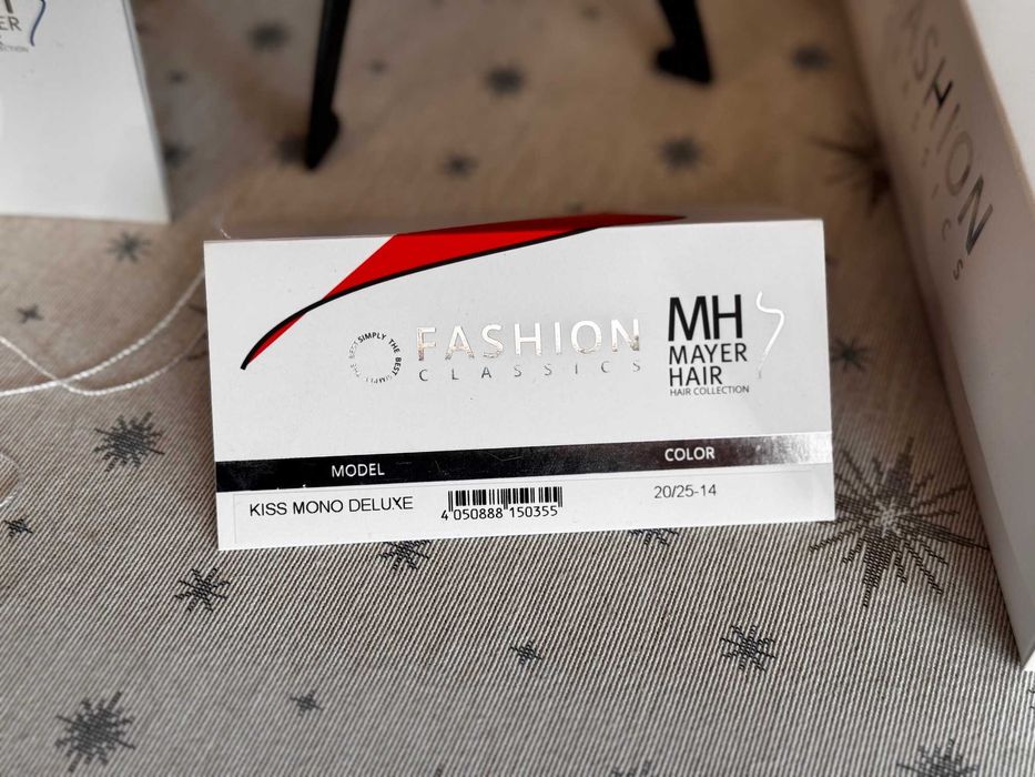 Peruka Mayer Hair Kiss Mono Deluxe - NOWA