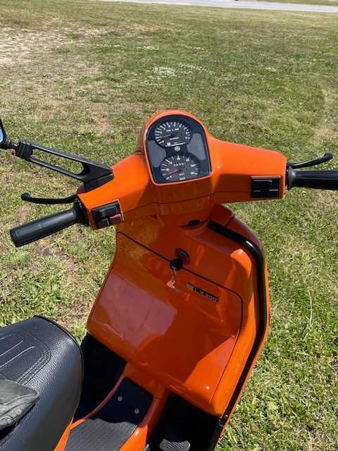 VESPA COSA 200 Restaurada!!!