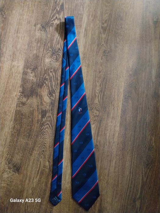 Rugby klubowy krawat męski