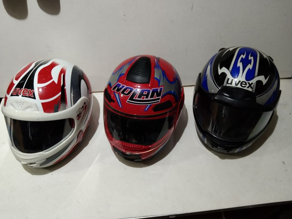 Kask motocyklowy rozmiar S