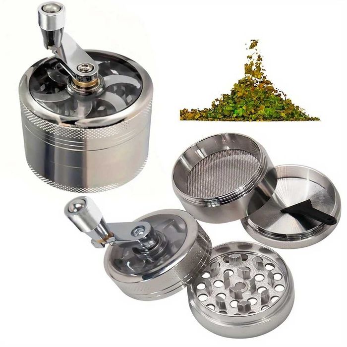 Grinder Triturador Moinho Especiarias Tabaco Novo