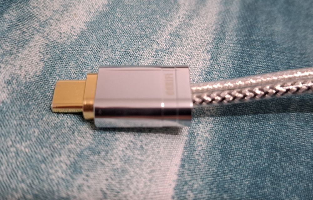 ddHiFi TC-09S USB-C to USB-C OTG cable 10 cms