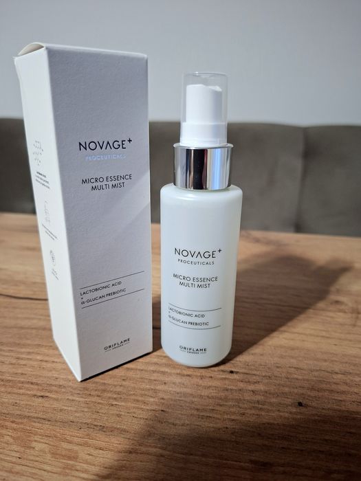 Nowa mgiełka do twarzy NovAge silnie nawilżająca 100ml Oriflame