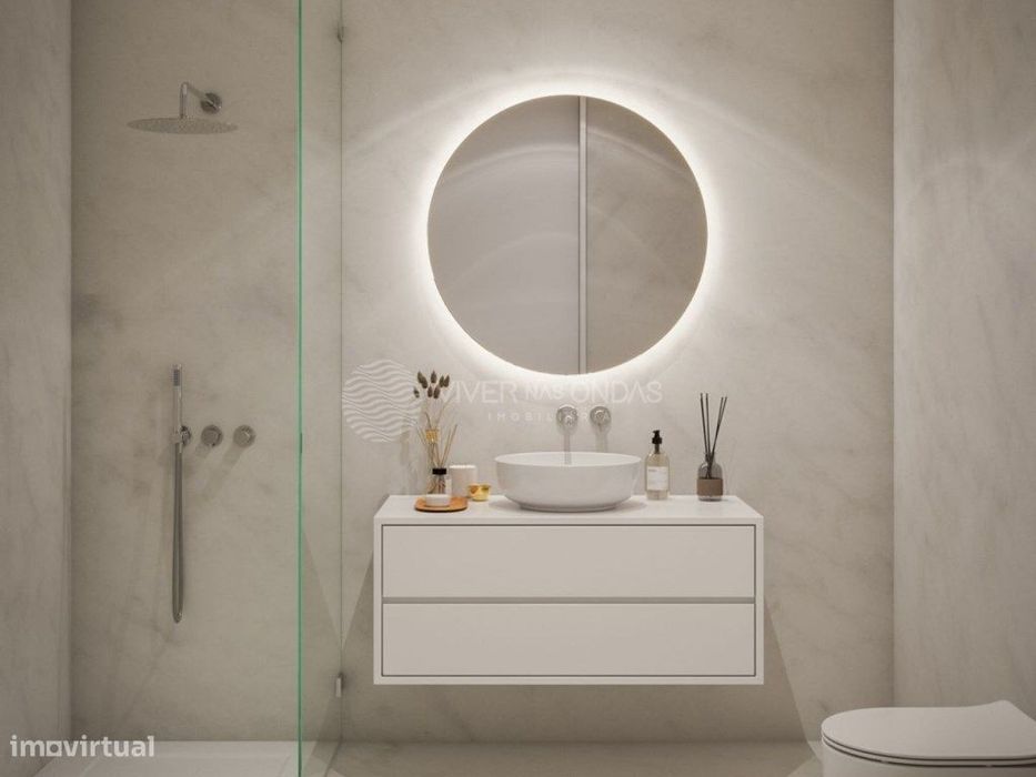 Oferta da escritura de compra e venda. T3 em Construção | Design Mo...