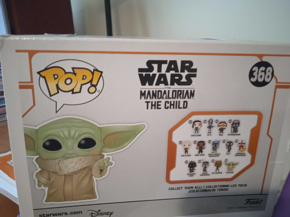 Boneco Pop Star Wars Mandalorian The Child