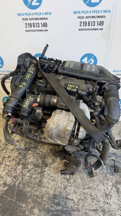 Motor 1.6 Hdi Peugeot Citroen 9H05