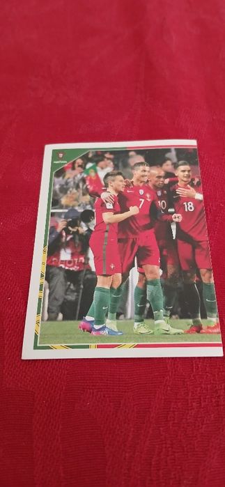 Cromo Cristiano Ronaldo-Fome de Vencer