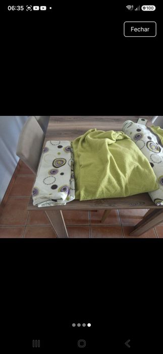 Conjunto de lençóis polares