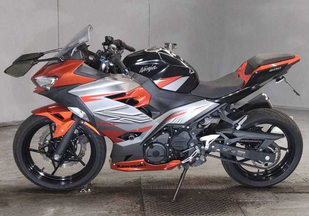 Мотоцикл Kawasaki Ninja 400 2018 Пробіг: 15 641 км супер стан!