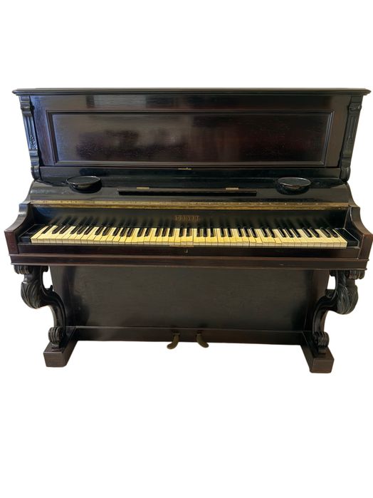 Piano Pleyel Wolf and Cie de 1888 para coleccionadores