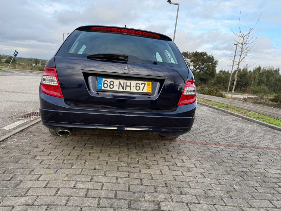 Mercedes C250 CDI Carrinha 2009/12 | FULL EXTRAS | Pronta a Circular