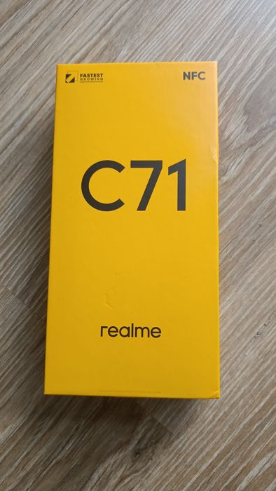 Realne C71  8/256  na gwarancji