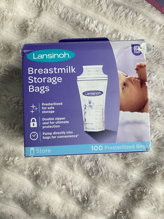 Пакети для зберігання молока
