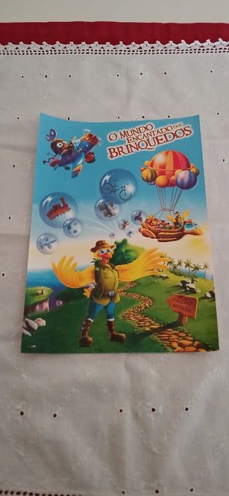 Autocolantes O Mundo Encantado dos Brinquedos