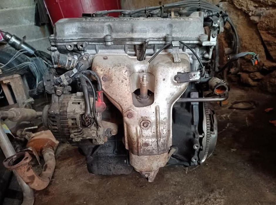 Motor Nissan Ga14