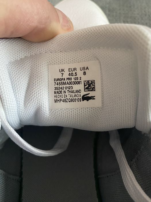 Lacoste Europe Pro buty