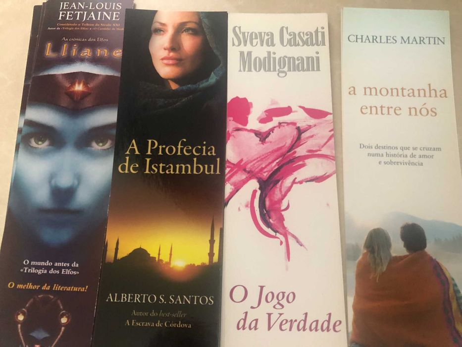 Marcadores de livro