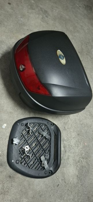 Top Case para 2 Capacetes