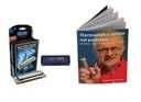 Harmonijka ustna Hohner Blues Harp MS G-dur + książka samouczek