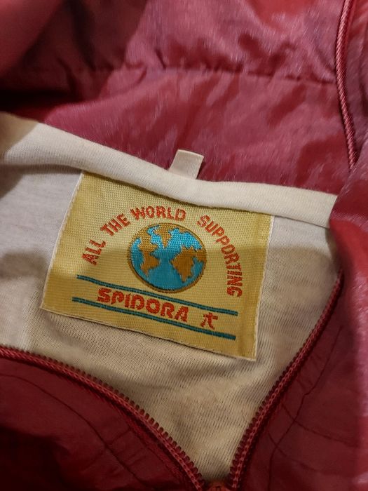 Casaco desportivo spidora