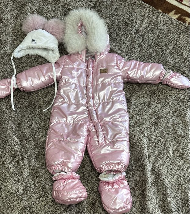 Зимовий комбінезон