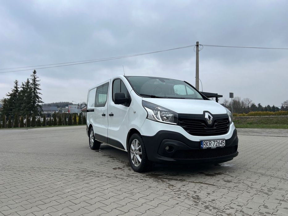 Renault Trafic  Bogata Wersja ! Gratis koła ! Fv 23!