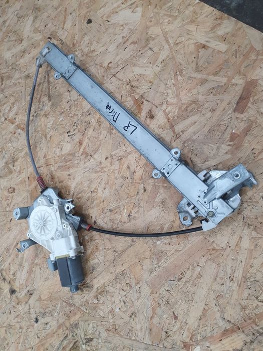 Mechanizm szyby silniczek lewy Nissan Micra k12 04r 3 drzwi