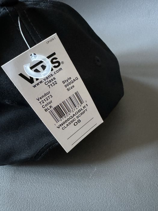 Кепка. Бейсболка. Ванс. Vans. Вэнс. Оригінал.