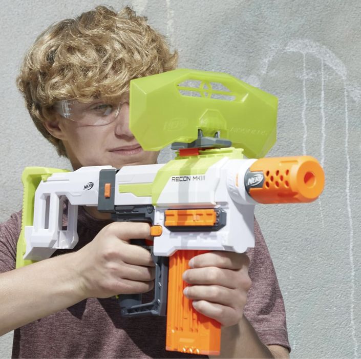 Бластер Nerf Modulus Recon MKIII (F2723)!
