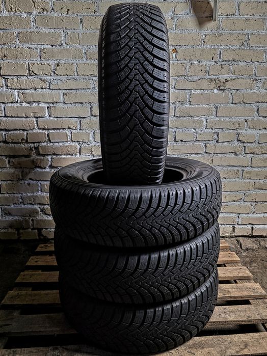 Зимові 215/70r16 Falken | 2025 | 8mm | Made in Turkey | Преміум шини | Комплект / 4шт | Ідеальний стан, без пошкоджень, без ремонтів, без дефектів