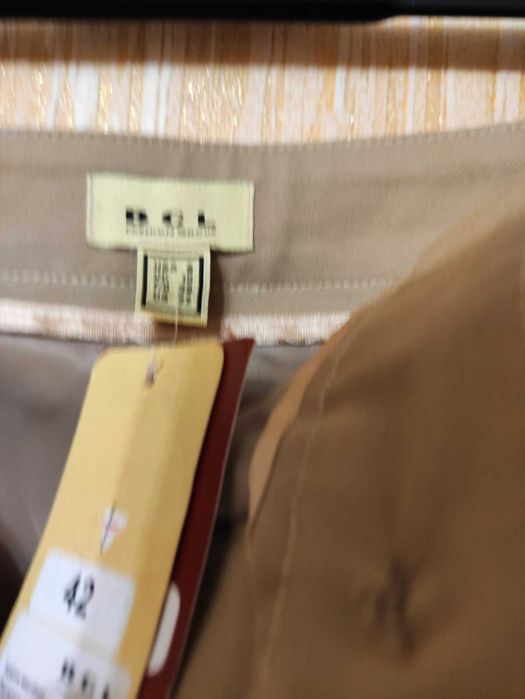 нова спідниця з воланами коттон міді на р.44-46/EUR36