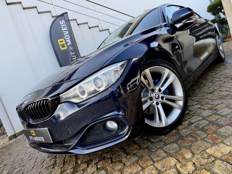 BMW 420 Gran Coupé d Line Sport Auto