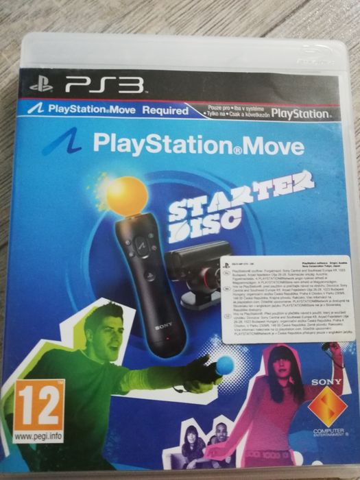 Play Station move płyta PS3