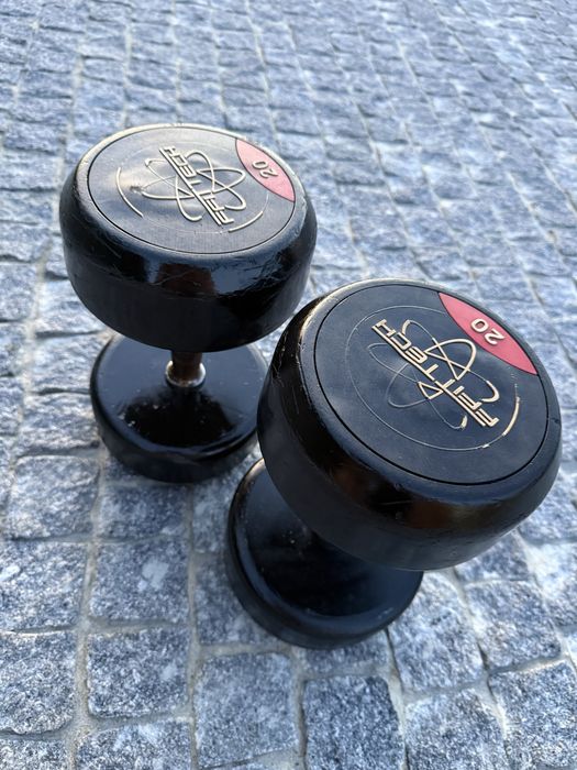 Halteres Borracha 20kg