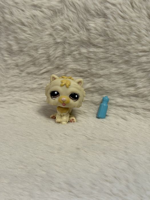 Figurka PIESEK CHOW CHOW #1058 Littlest Pet Shop LPS Hasbro