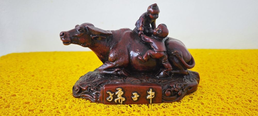 Búfalo para decoração