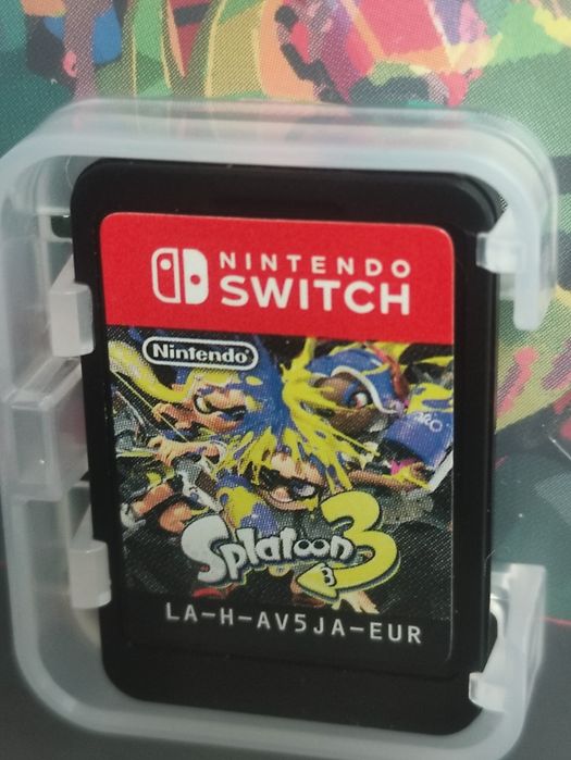 Splatoon 3 гра сплатун 3 Nintendo switch