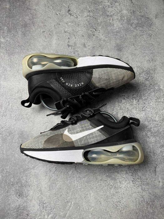 Кросівки Nike Air Max Furyosa Black Grey | 40 розмір (25.5 см)